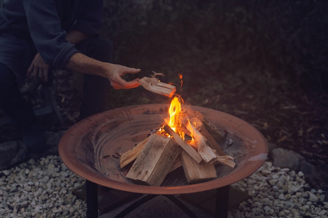 How to Start a Fire Pit with Wood? Follow These Simple Steps!